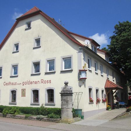 Gasthaus Zum Goldenen Ross 克雷格林根 外观 照片